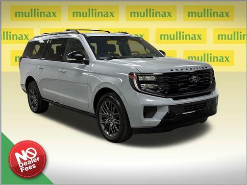 Gray Metallic 2025 Ford Expedition Max Platinum