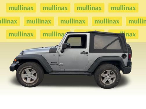 2013 Jeep Wrangler Sport