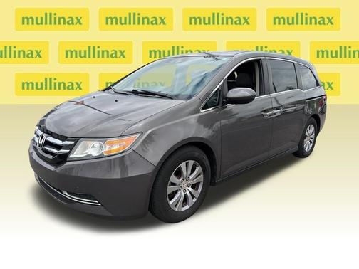 Gray 2015 Honda Odyssey EX-L