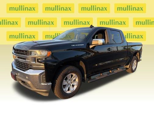 Black 2019 Chevrolet Silverado 1500 LT