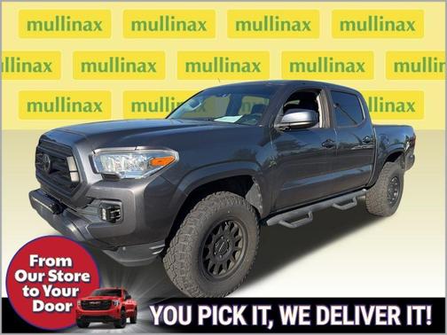 Magnetic Gray Metallic 2020 Toyota Tacoma SR