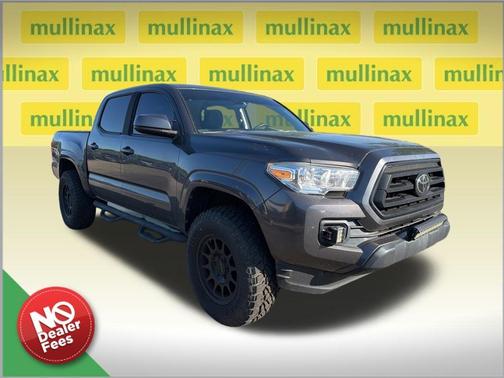 Magnetic Gray Metallic 2020 Toyota Tacoma SR