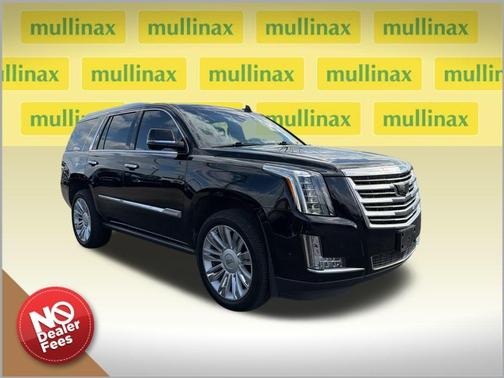2017 Cadillac Escalade Platinum