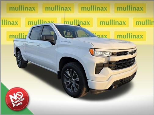 Summit White 2025 Chevrolet Silverado 1500 RST