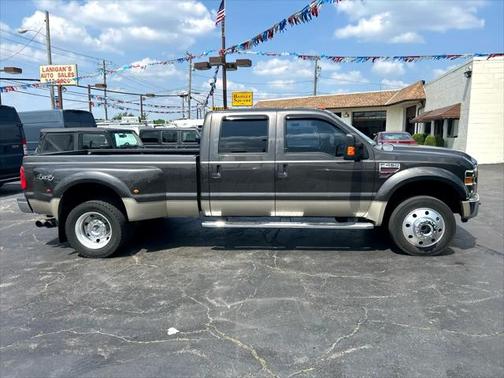 2008 Ford F-450 LARIAT