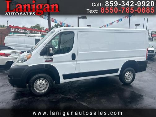 2019 RAM ProMaster 1500 Low Roof