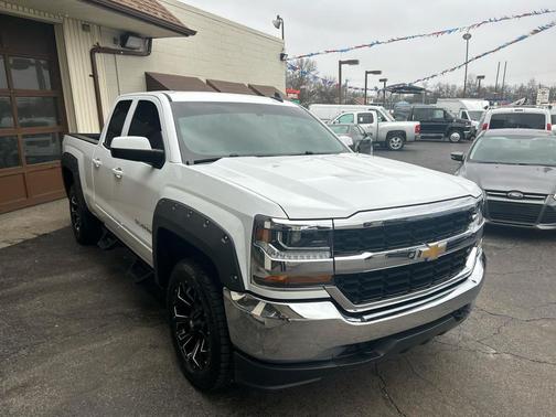 2018 Chevrolet Silverado 1500 1LT