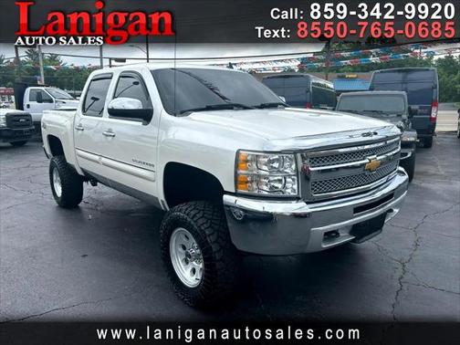 2012 Chevrolet Silverado 1500 LT