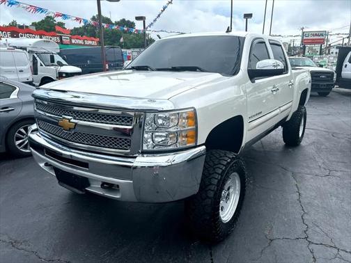 2012 Chevrolet Silverado 1500 LT