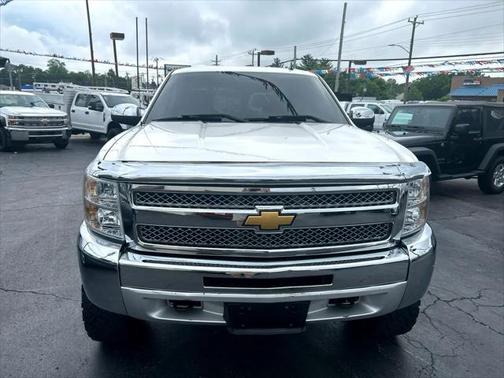 2012 Chevrolet Silverado 1500 LT