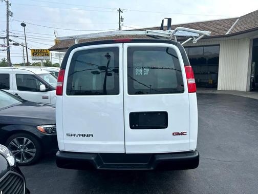 2018 GMC Savana 2500 Work Van