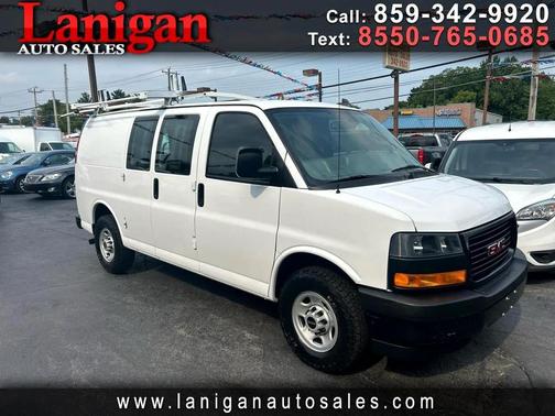 2018 GMC Savana 2500 Work Van