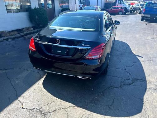2015 Mercedes-Benz C-Class C 300 4MATIC