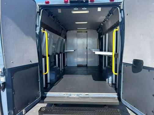 Patriot Blue Pearlcoat 2020 RAM ProMaster 3500 High Roof