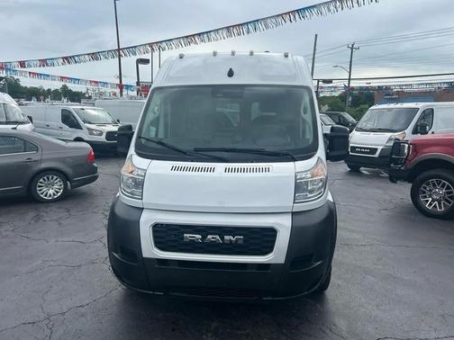 Bright White Clearcoat 2023 RAM ProMaster 2500 High Roof
