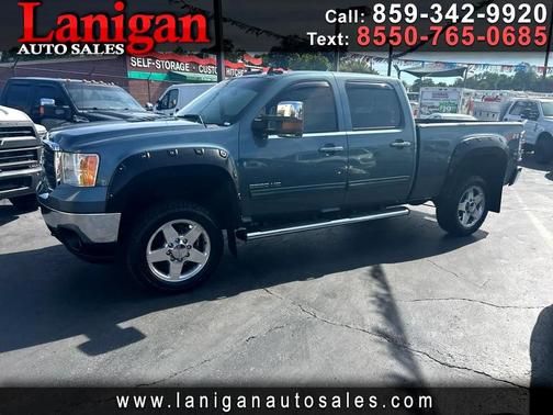 2011 GMC Sierra 2500 SLT