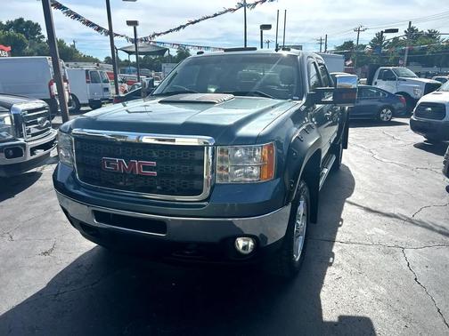 2011 GMC Sierra 2500 SLT