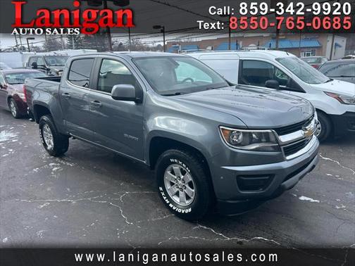 2020 Chevrolet Colorado WT