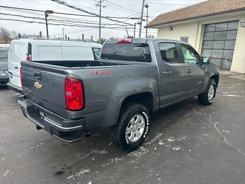 2020 Chevrolet Colorado WT