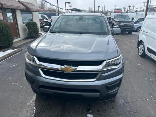 2020 Chevrolet Colorado WT