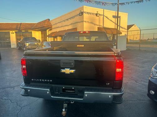 2016 Chevrolet Silverado 1500 1LT