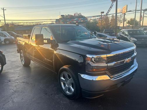 2016 Chevrolet Silverado 1500 1LT