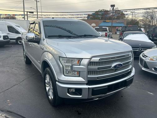 2017 Ford F-150 Platinum