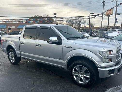 2017 Ford F-150 Platinum