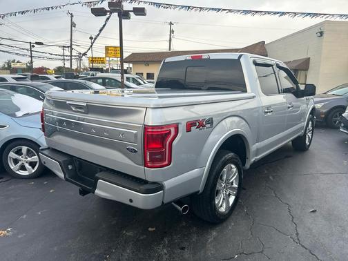 2017 Ford F-150 Platinum