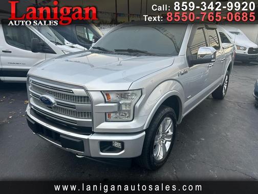 2017 Ford F-150 Platinum