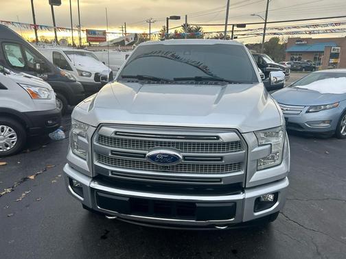 2017 Ford F-150 Platinum