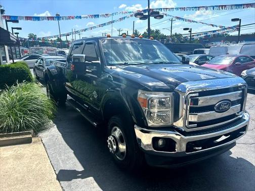 2016 Ford F-350 Platinum
