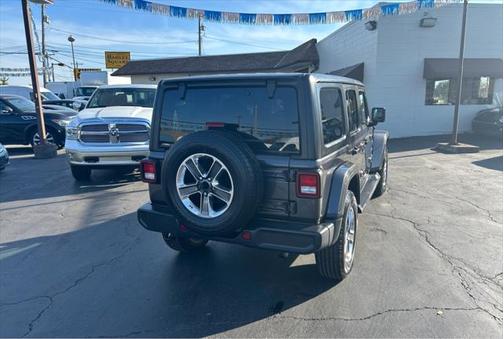 2020 Jeep Wrangler Unlimited Sahara