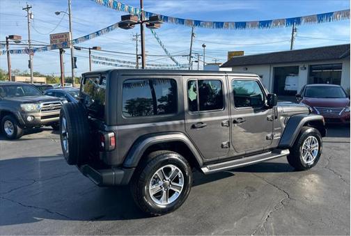 2020 Jeep Wrangler Unlimited Sahara