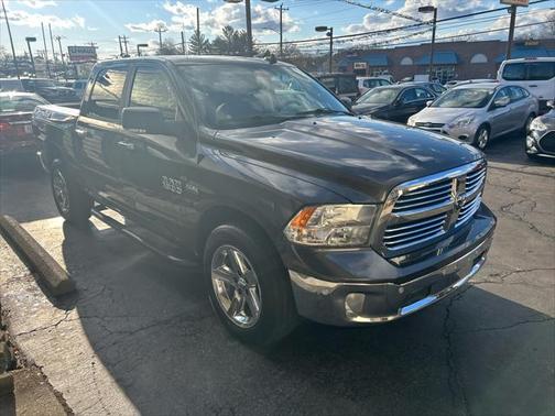 2018 RAM 1500 Big Horn