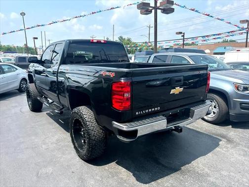 2015 Chevrolet Silverado 1500 1LT