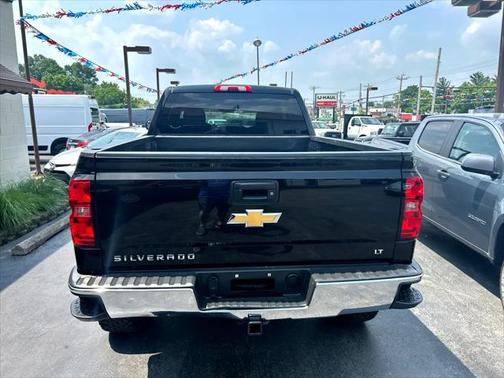 2015 Chevrolet Silverado 1500 1LT