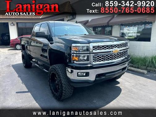 2015 Chevrolet Silverado 1500 1LT