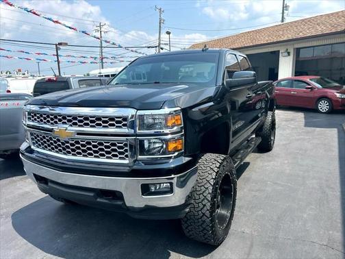 2015 Chevrolet Silverado 1500 1LT