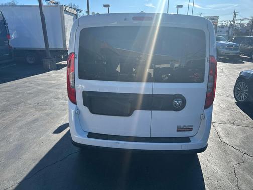2020 RAM ProMaster City Tradesman