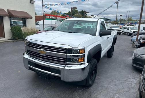 2015 Chevrolet Silverado 2500 WT