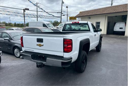 2015 Chevrolet Silverado 2500 WT