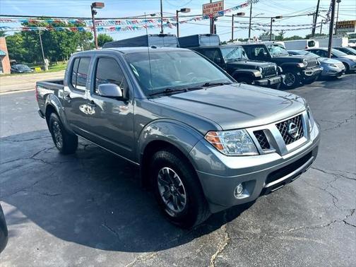 2018 Nissan Frontier PRO-4X