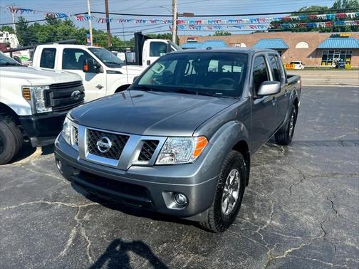 2018 Nissan Frontier PRO-4X