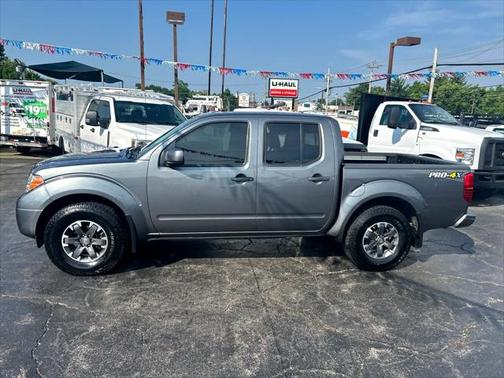 2018 Nissan Frontier PRO-4X