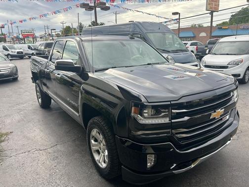 2017 Chevrolet Silverado 1500 LTZ