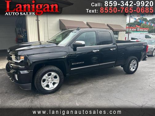 2017 Chevrolet Silverado 1500 LTZ