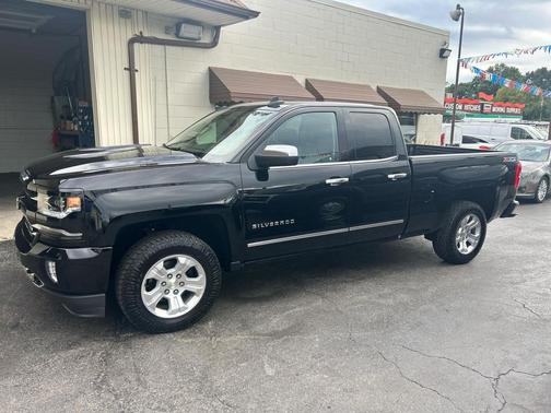 2017 Chevrolet Silverado 1500 LTZ