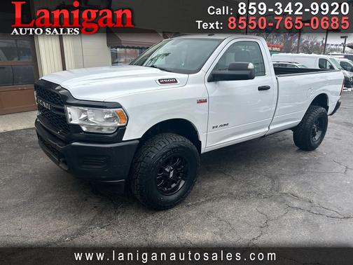 2020 RAM 2500 Tradesman Regular Cab 4X4 8' Box