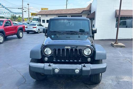 2015 Jeep Wrangler Sport